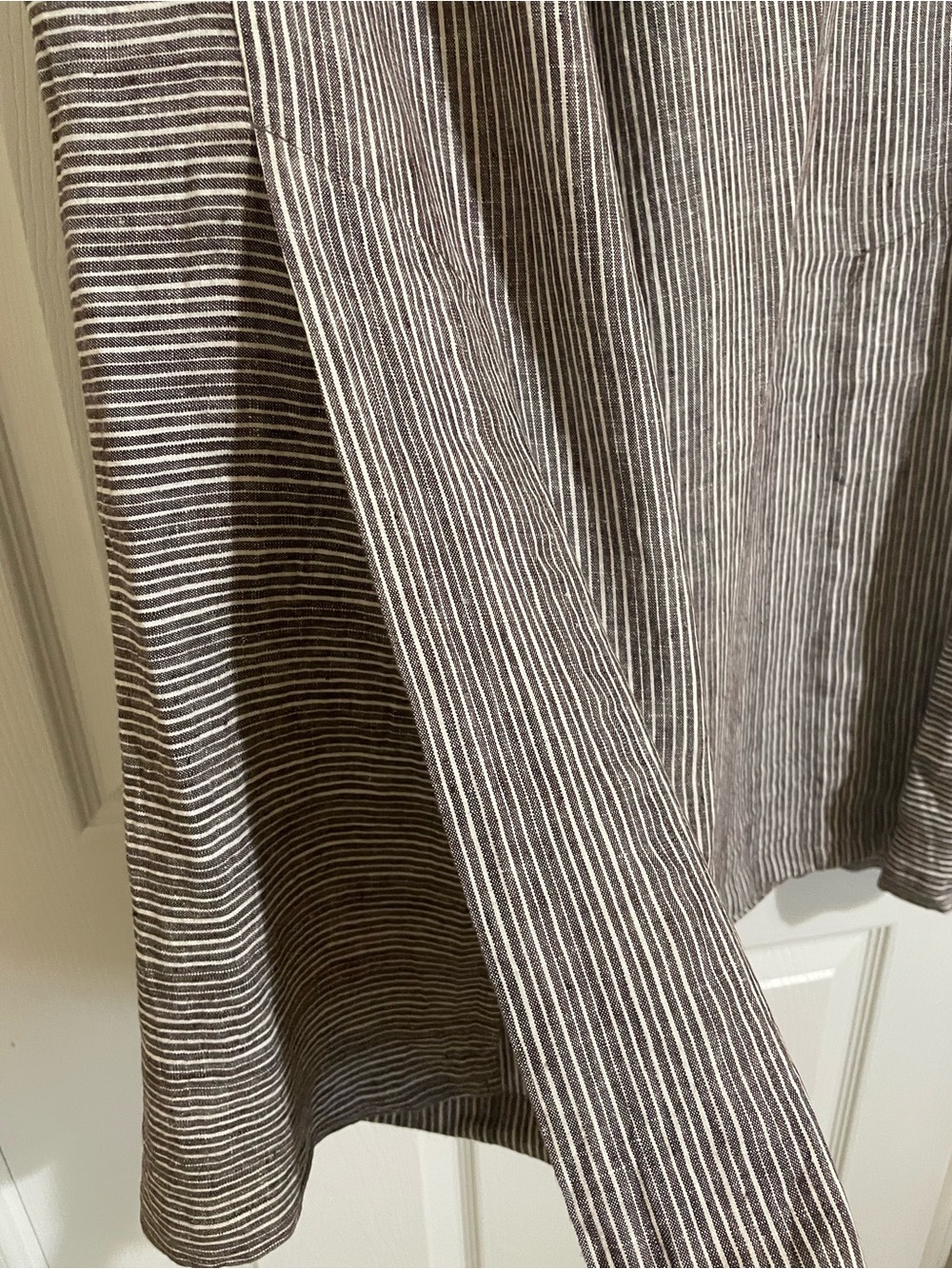 Anthropologie ett:twa Striped Linen Pant - Picture 10 of 12